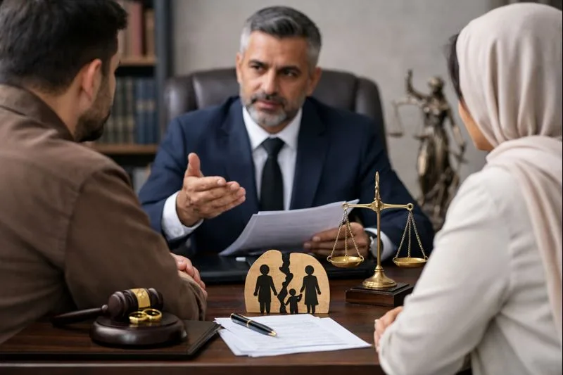وکیل طلاق توافقی