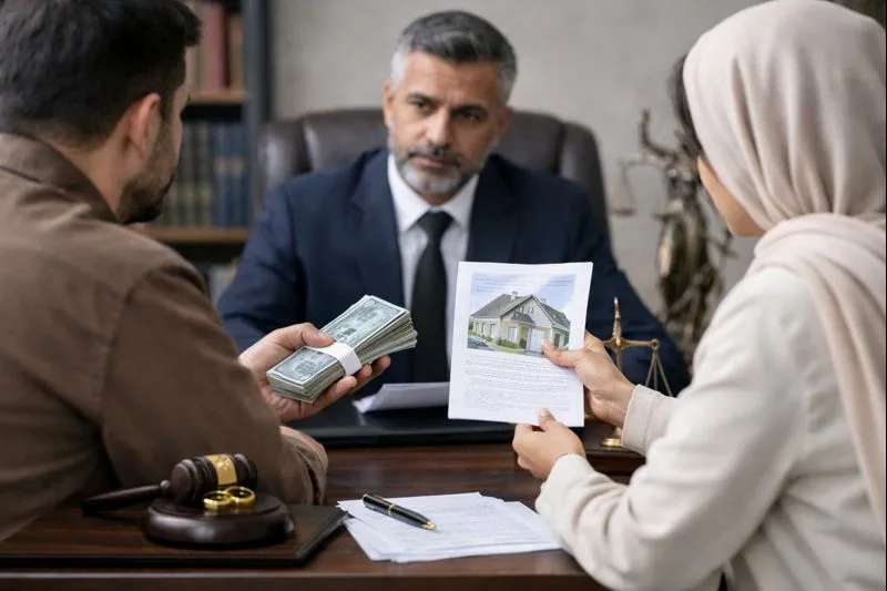 وکیل طلاق توافقی