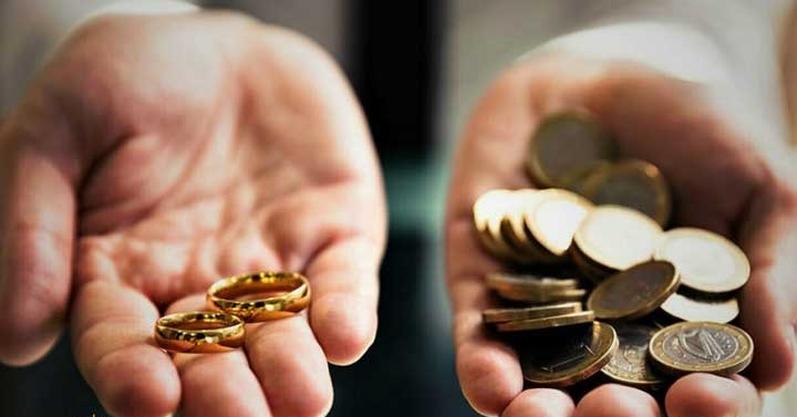 توقیف اموال بابت مهریه