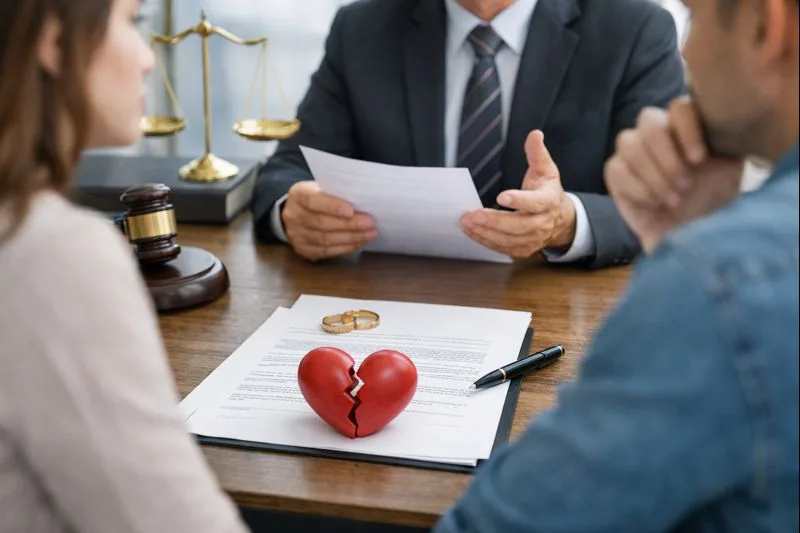 طلاق توافقی و نحوه حذف نام همسر سابق از شناسنامه
