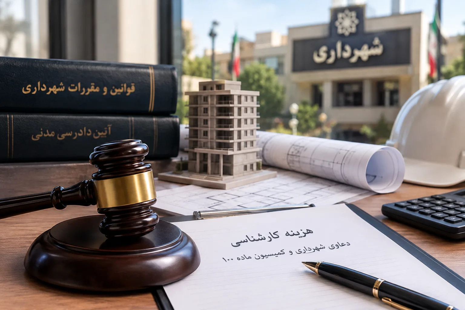 پرداخت هزینه کارشناسی در پرونده‌های مطروحه در کمیسیون ماده 100 بر عهده چه کسی است ؟
