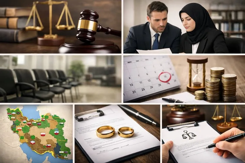طلاق برای ایرانیان مقیم خارج از کشور