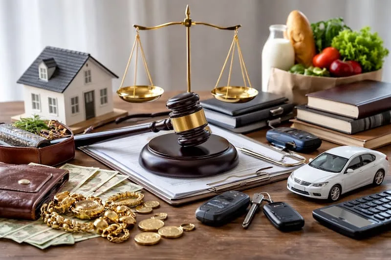 مستثنیات دین در پرونده مهریه چیست؟