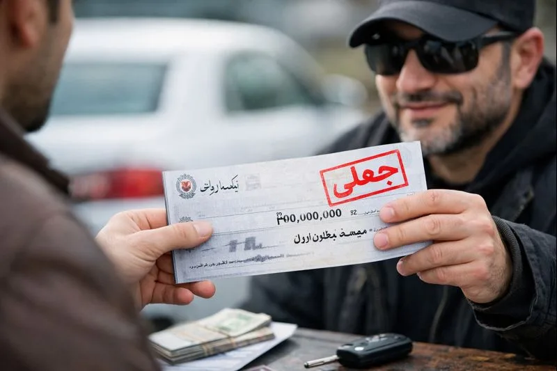کلاهبرداری با چک صیاد