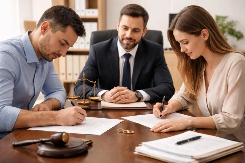 وکیل طلاق توافقی در سعادت آباد