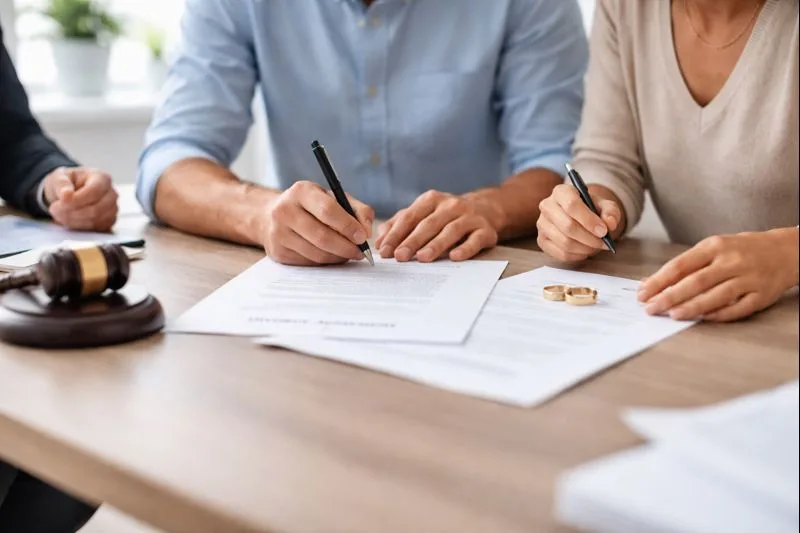 وکیل طلاق توافقی در فتح
