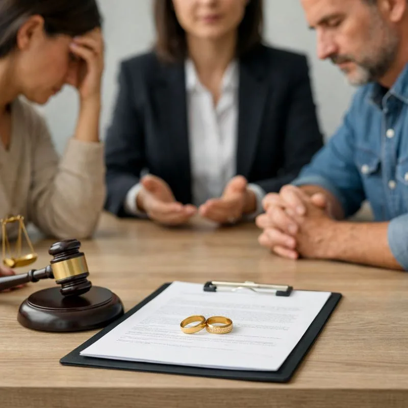 وکیل طلاق توافقی در فتح