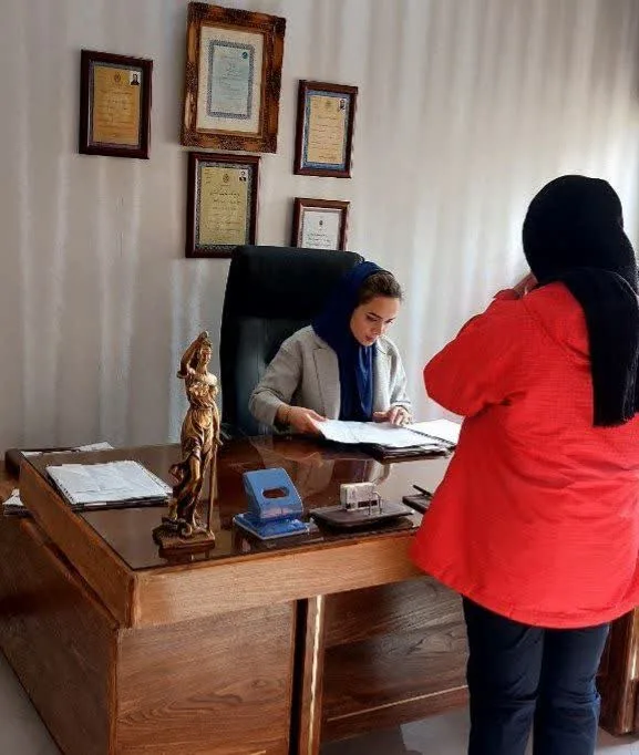 وکیل طلاق توافقی در پونک