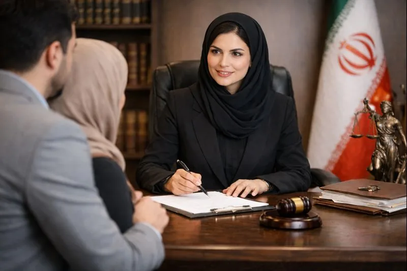 وکیل طلاق توافقی در خازنی
