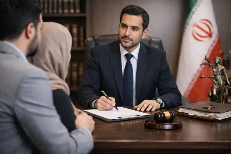 وکیل طلاق توافقی در خازنی