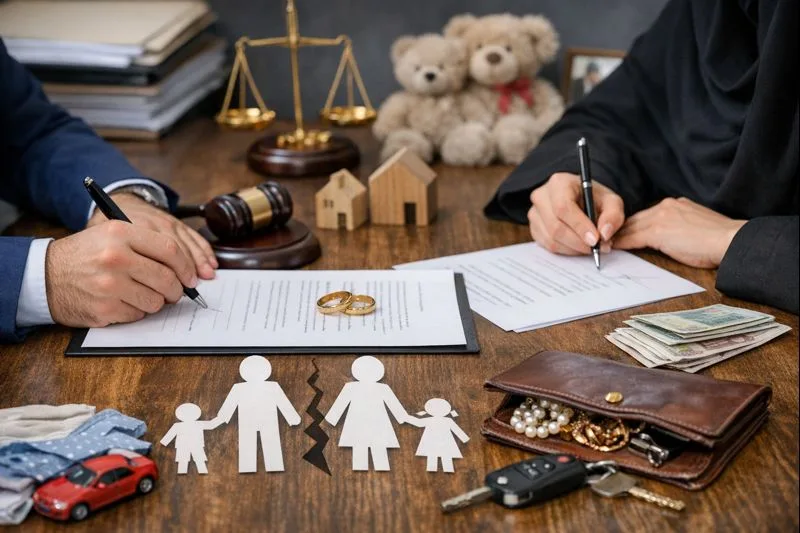 وکیل طلاق توافقی در مولوی