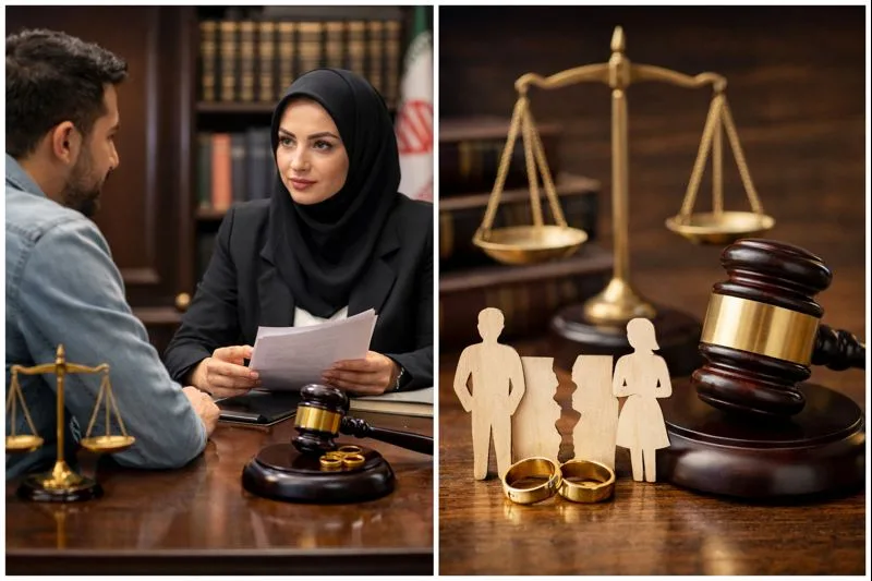 وکیل طلاق توافقی در سیروس
