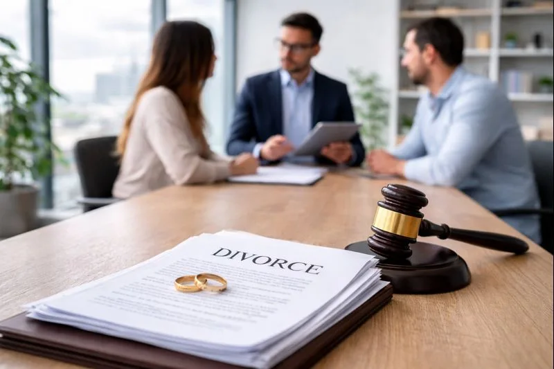 وکیل طلاق توافقی در مشیریه