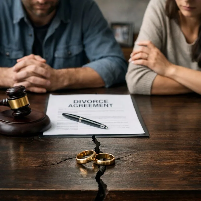 وکیل طلاق توافقی در مهرآباد