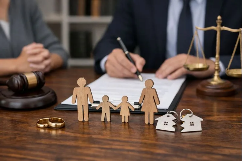 وکیل طلاق توافقی در هاشمی