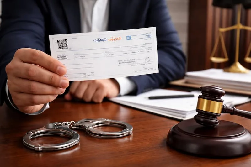 حکم جلب چک صیادی چقدر طول میکشد