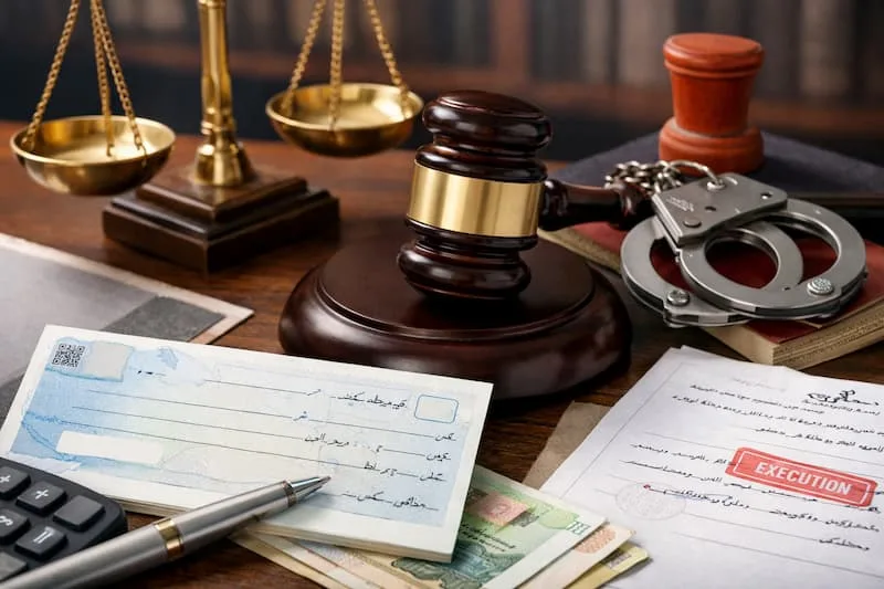 حکم جلب چک صیادی چقدر طول میکشد