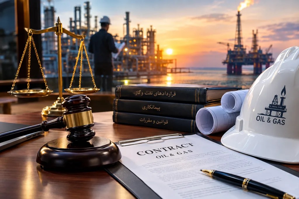 وکیل قراردادهای نفت و گاز