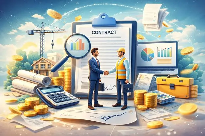 نحوه مطالبه مطالبات پیمانکار