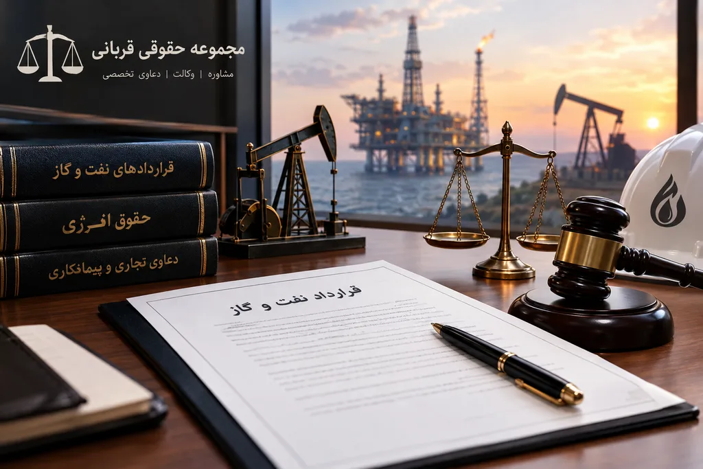قرارداد نفت و گاز