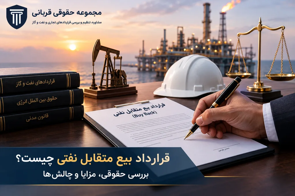 قرارداد بیع متقابل در صنعت نفت