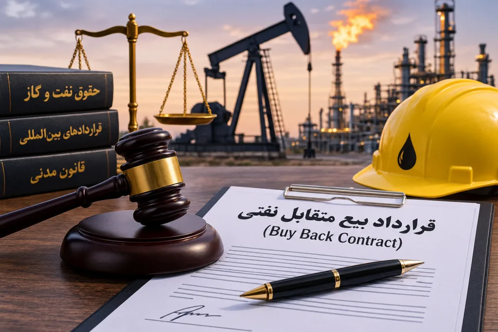 قرارداد بیع متقابل در صنعت نفت