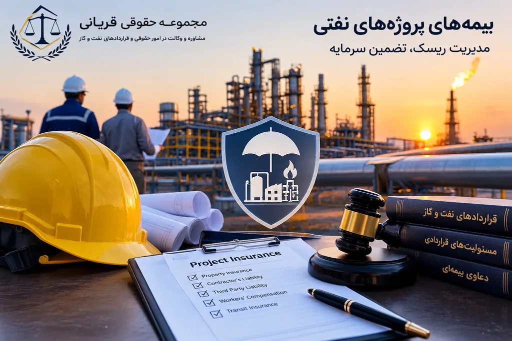بیمه های پروژه های نفتی
