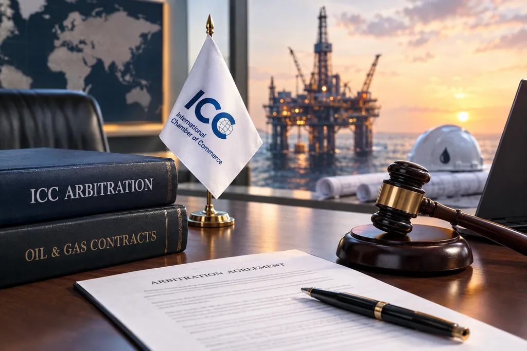 داوری ICC در قراردادهای نفتی